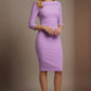 York 3/4 Sleeve Pencil Dress 