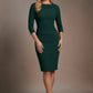 York 3/4 Sleeve Pencil Dress 