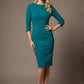 Seed Segovia Sleeved Pencil Dress 
