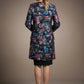 Lambria Floral Print Long sleeve Coat 