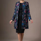 Lambria Floral Print Long sleeve Coat 