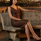 Mika Metallic Dress 