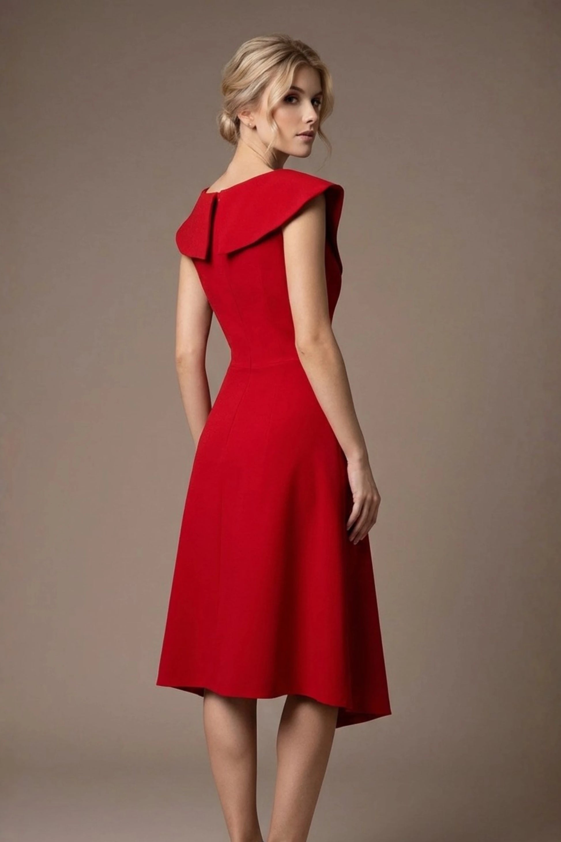 Abaline A-Line Skirt Dress 