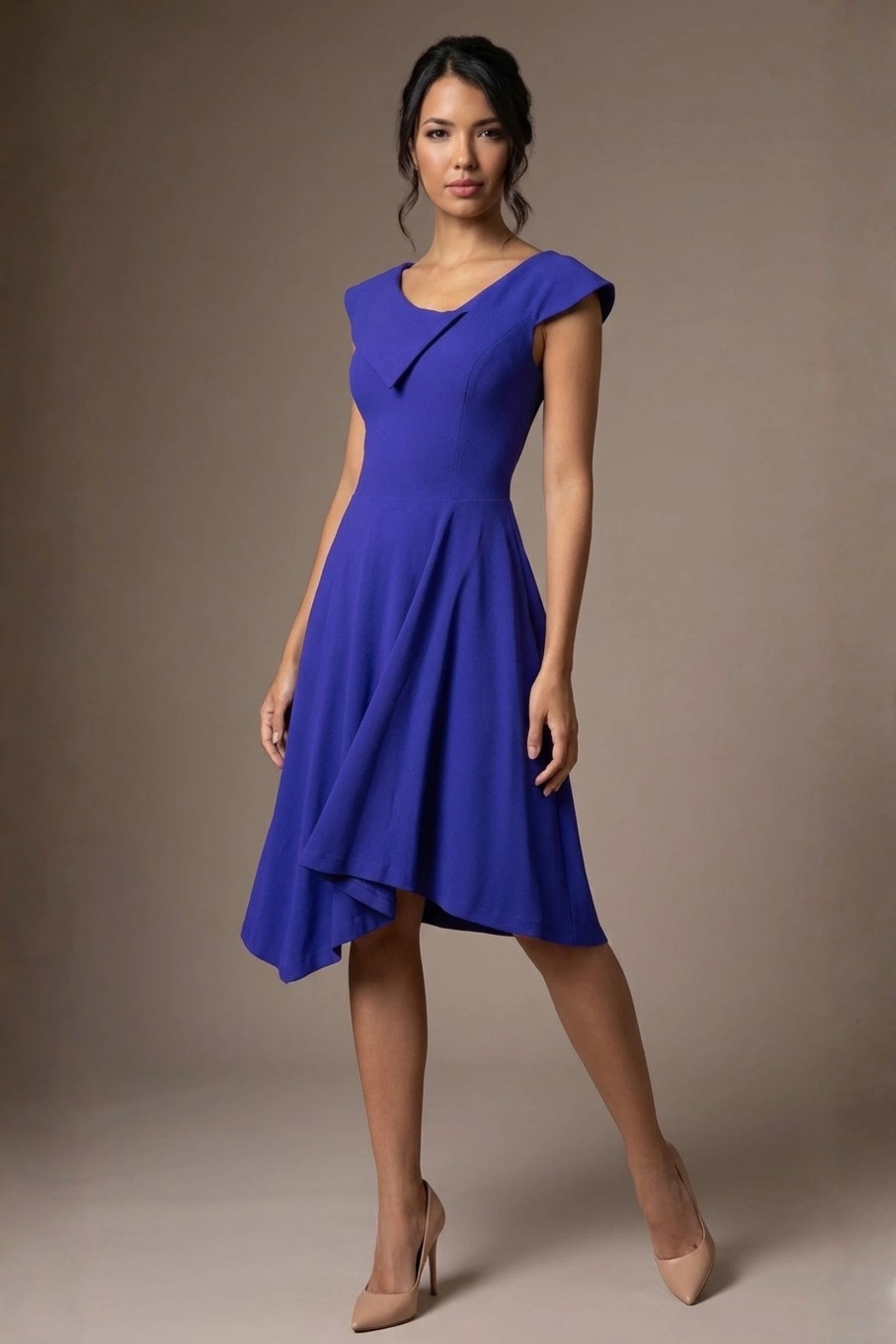 Abaline A-Line Skirt Dress 