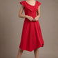 Abaline A-Line Skirt Dress 