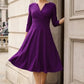 January Sleeved Swing Dress 