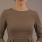 Seed Gresham 3/4 Sleeve Knee Length A-Line Dress 