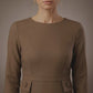 Seed Gresham 3/4 Sleeve Knee Length A-Line Dress 