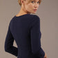 Seed Gresham 3/4 Sleeve Knee Length A-Line Dress 