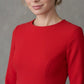 Seed Gresham 3/4 Sleeve Knee Length A-Line Dress 