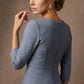 Seed Gresham 3/4 Sleeve Knee Length A-Line Dress 