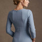 Seed Gresham 3/4 Sleeve Knee Length A-Line Dress 
