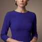 Seed Gresham 3/4 Sleeve Knee Length A-Line Dress 