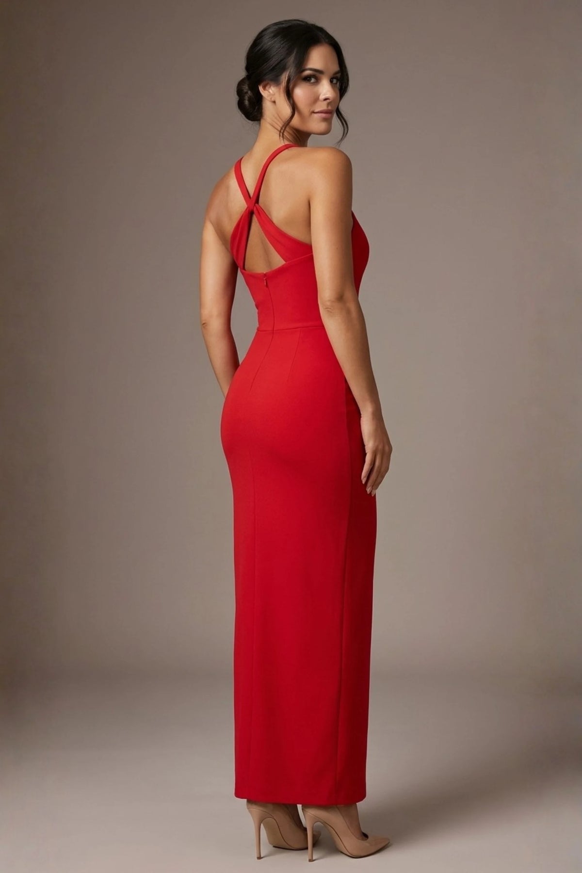 Sabrina Maxi Dress – back view