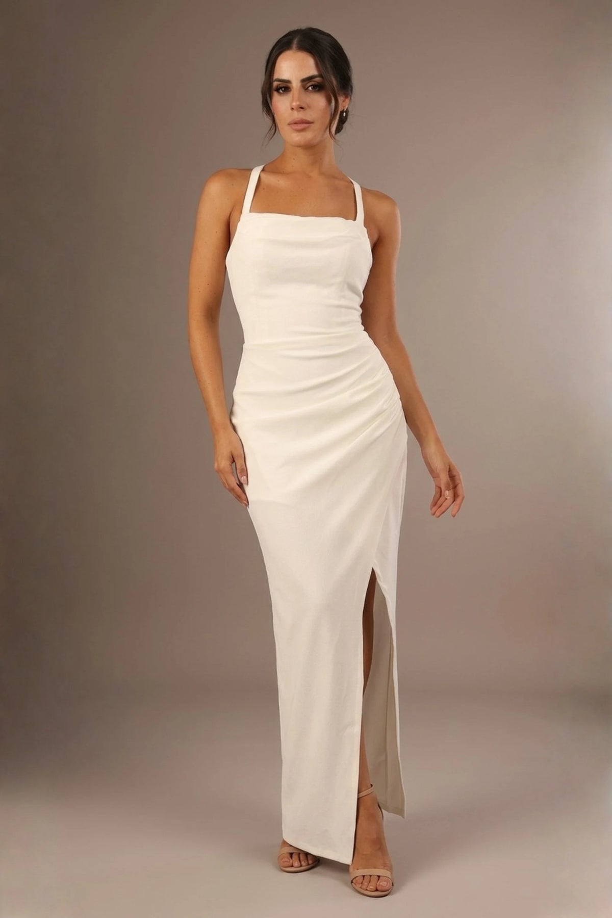 Sabrina Maxi Dress – side view