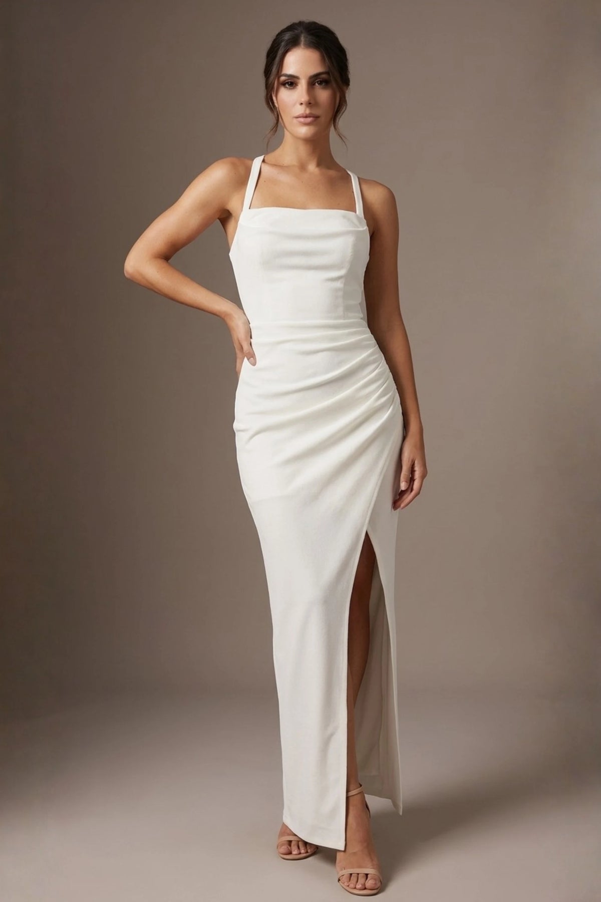 Sabrina Maxi Dress – detail