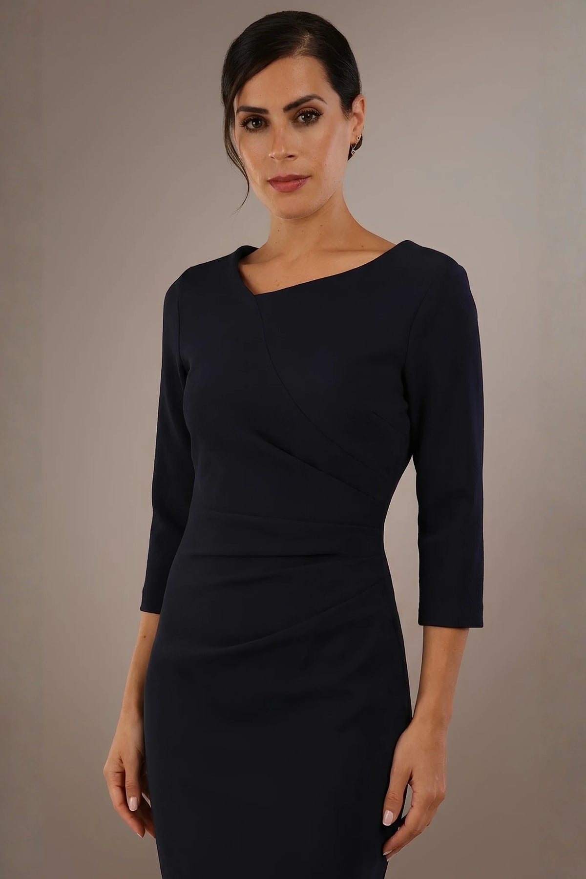 Peppard 3/4 Sleeve Pencil Dress – Diva Catwalk, image 5