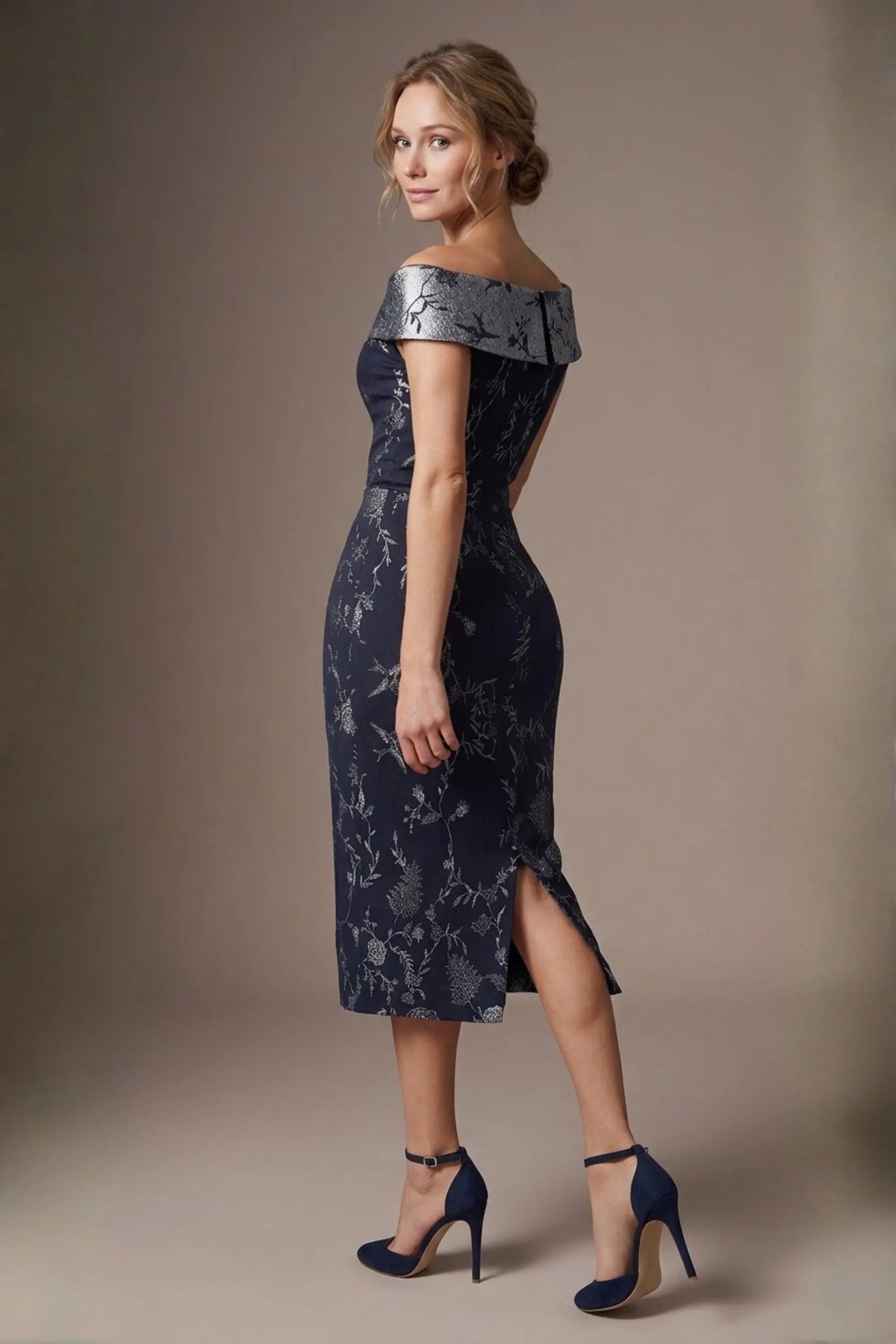 Florence Off Shoulder Pencil dress – Diva Catwalk, image 11