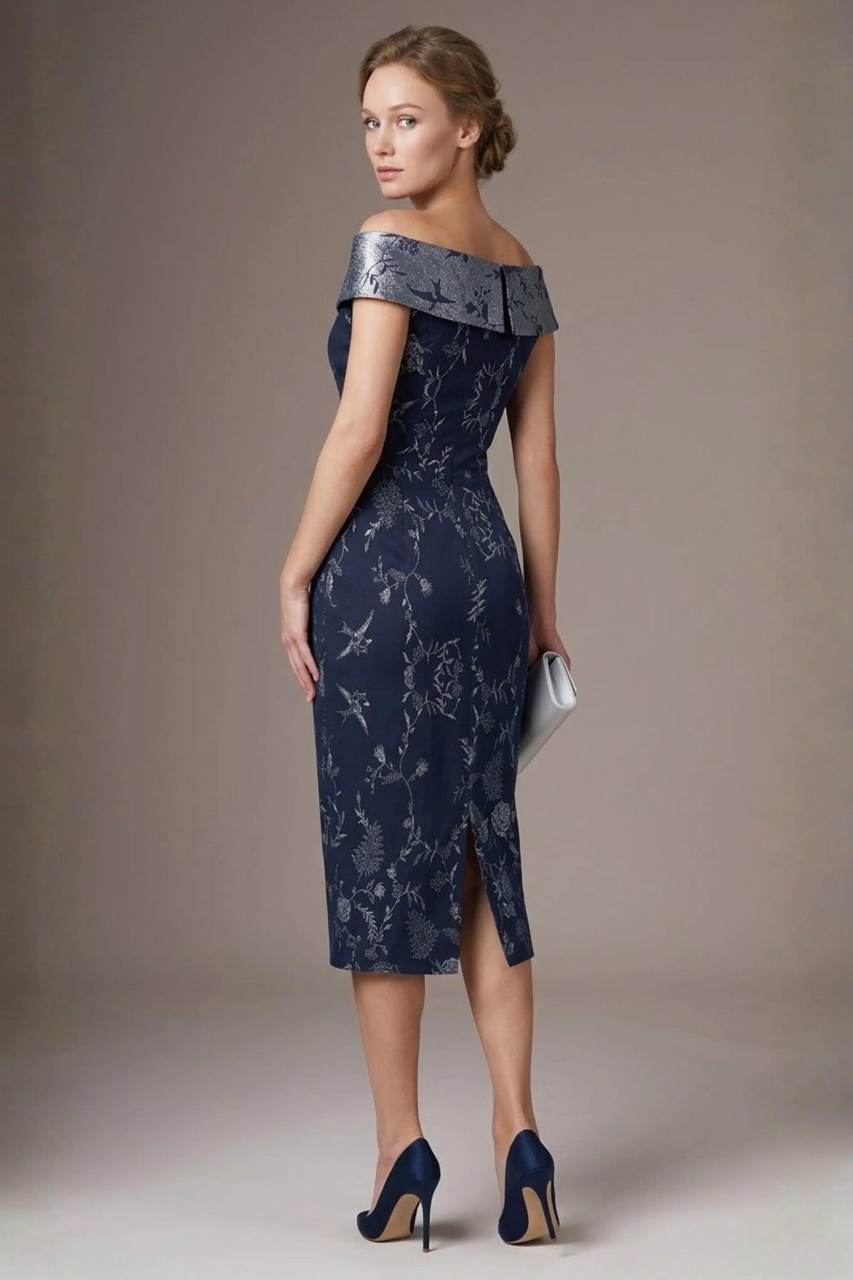 Florence Off Shoulder Pencil dress – Diva Catwalk, image 12