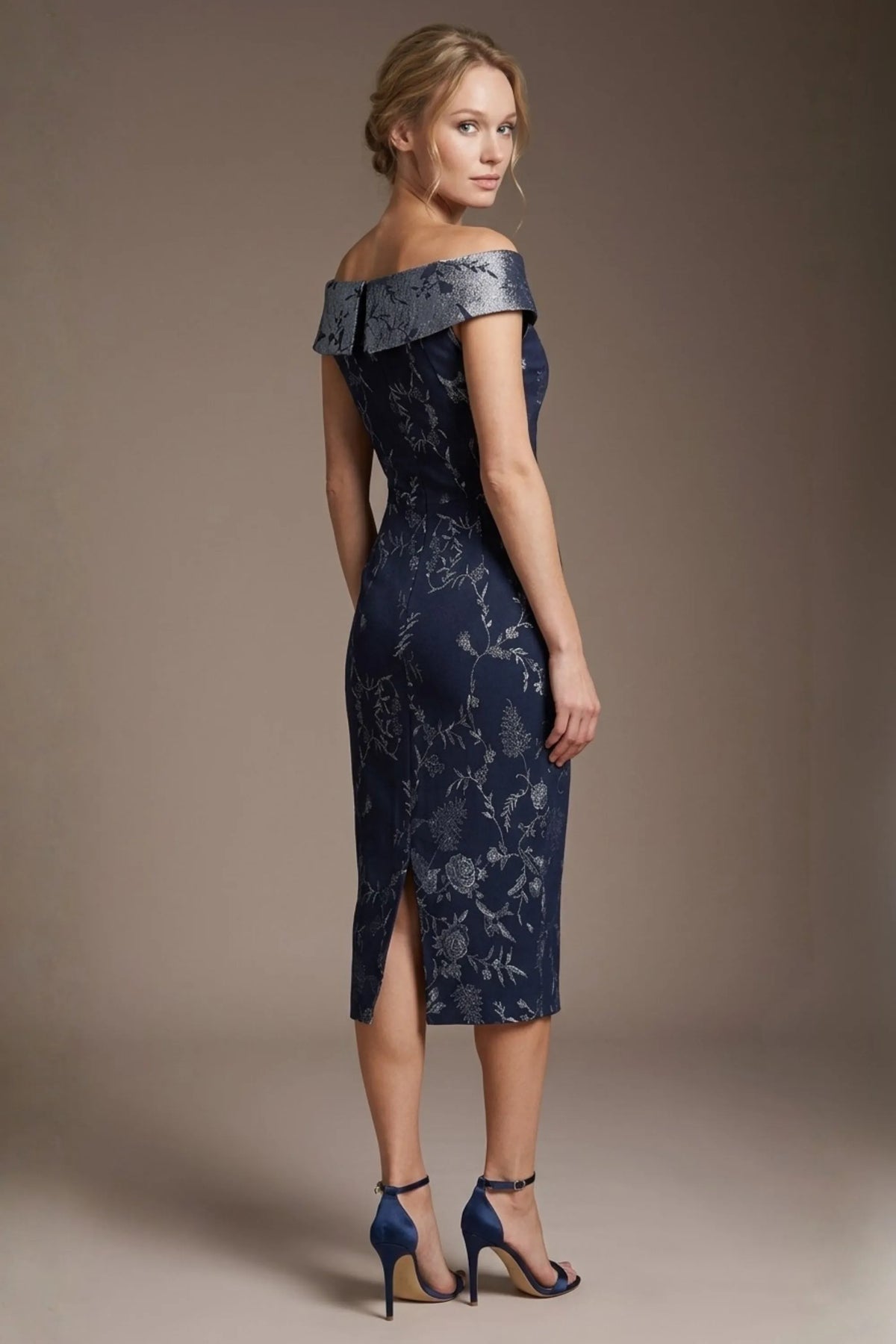 Florence Off Shoulder Pencil dress – Diva Catwalk, image 14