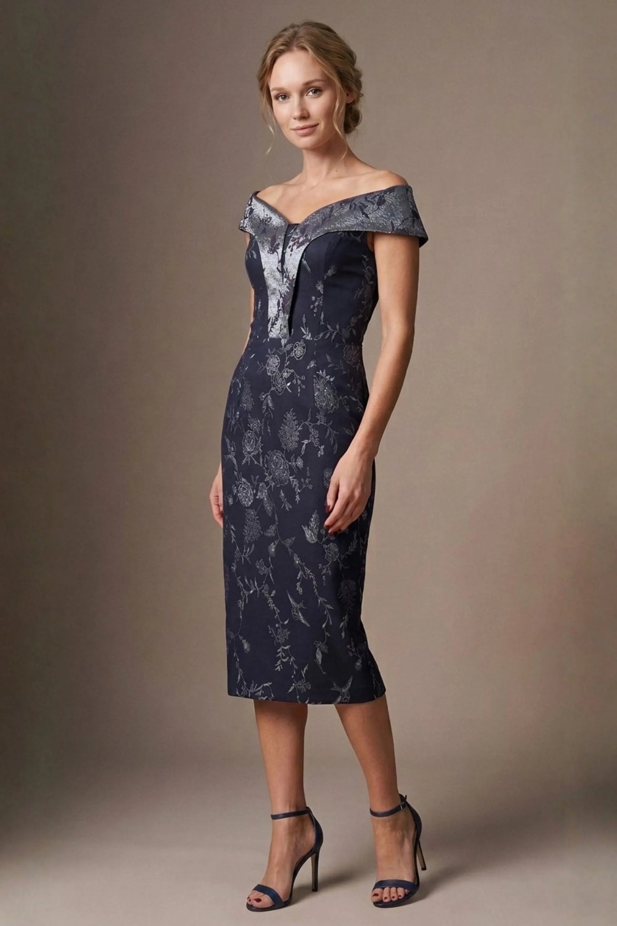 Florence Off Shoulder Pencil dress – Diva Catwalk, image 7