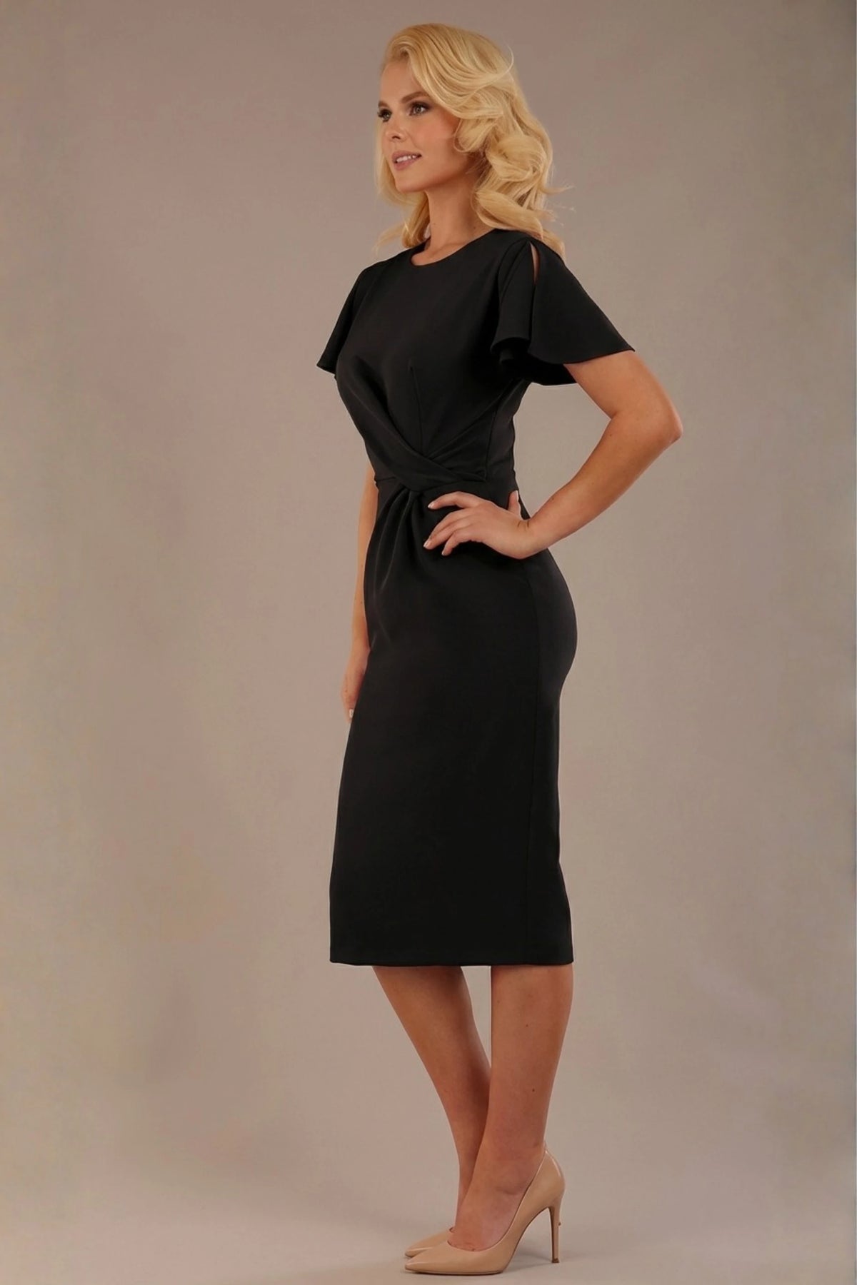 Finley Midi Pencil Dress 