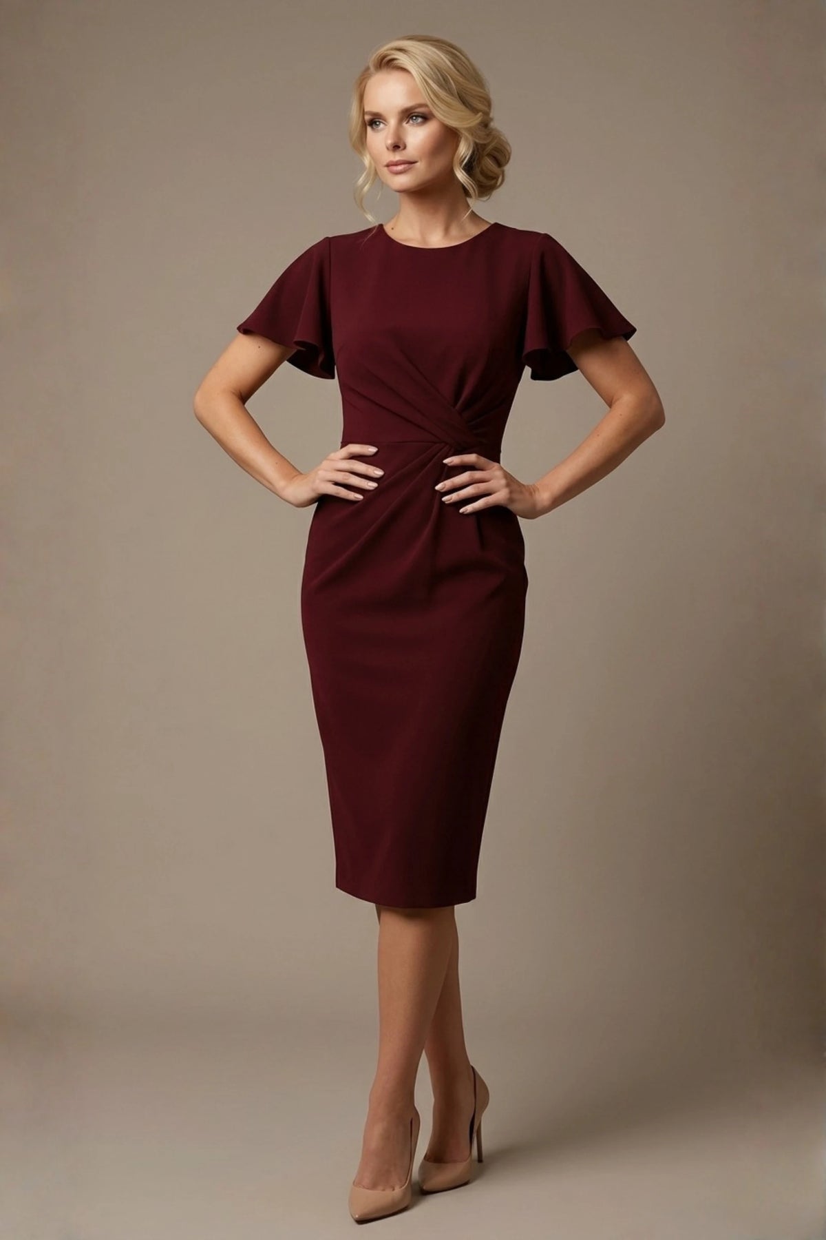 Finley Midi Pencil Dress – Diva Catwalk, image 13