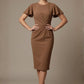 Finley Midi Pencil Dress 