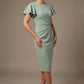 Finley Midi Pencil Dress 