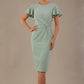 Finley Midi Pencil Dress 