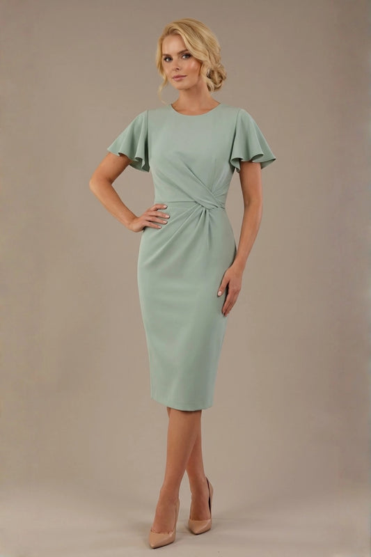 Finley Midi Pencil Dress 