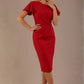 Finley Midi Pencil Dress 