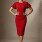 Finley Midi Pencil Dress 