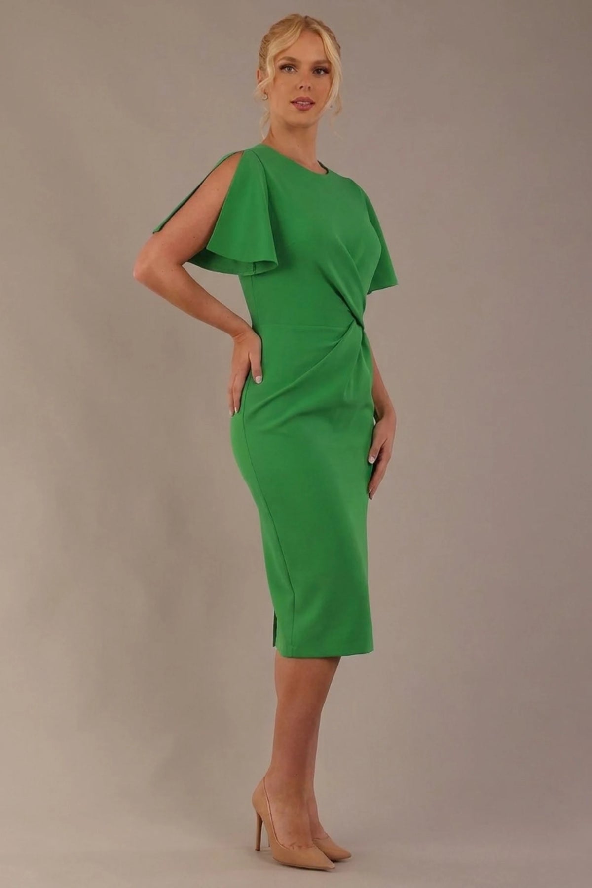 Finley Midi Pencil Dress – Diva Catwalk, image 27