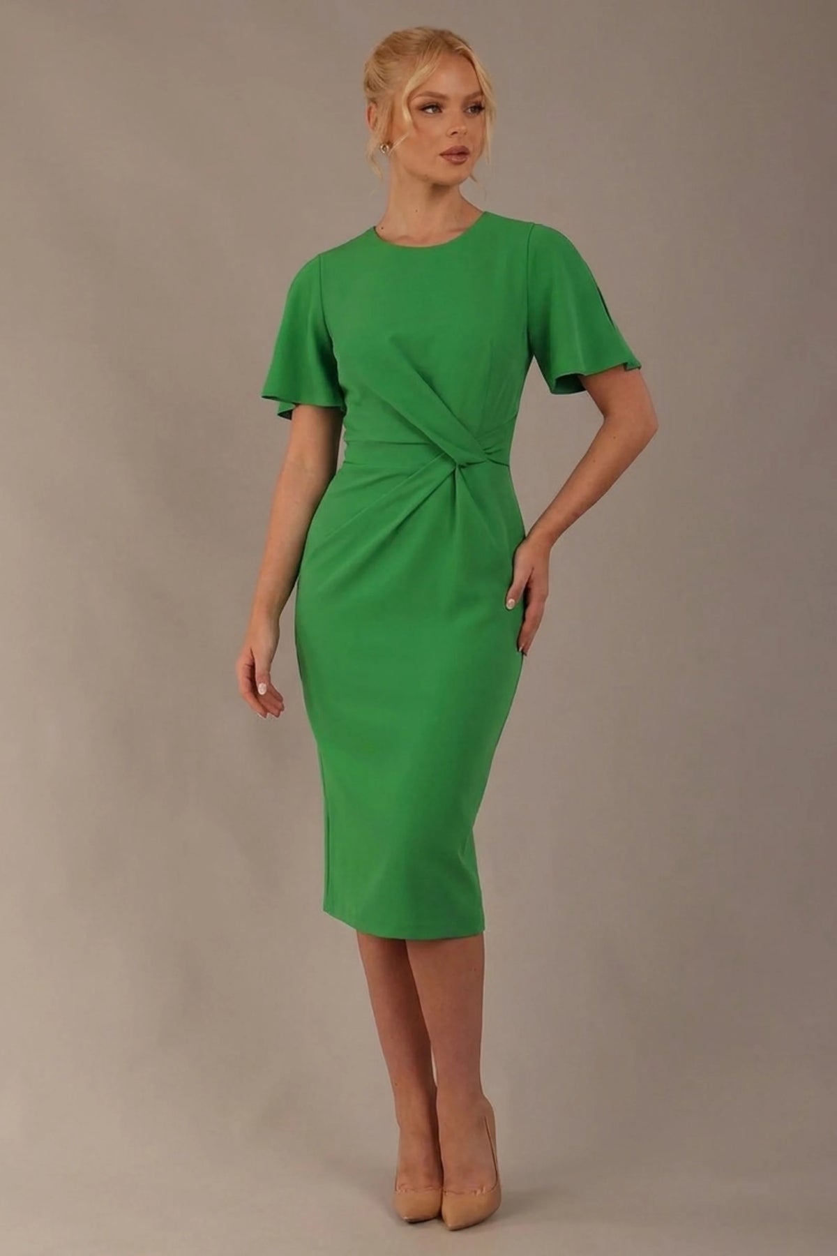 Finley Midi Pencil Dress – Diva Catwalk, image 28