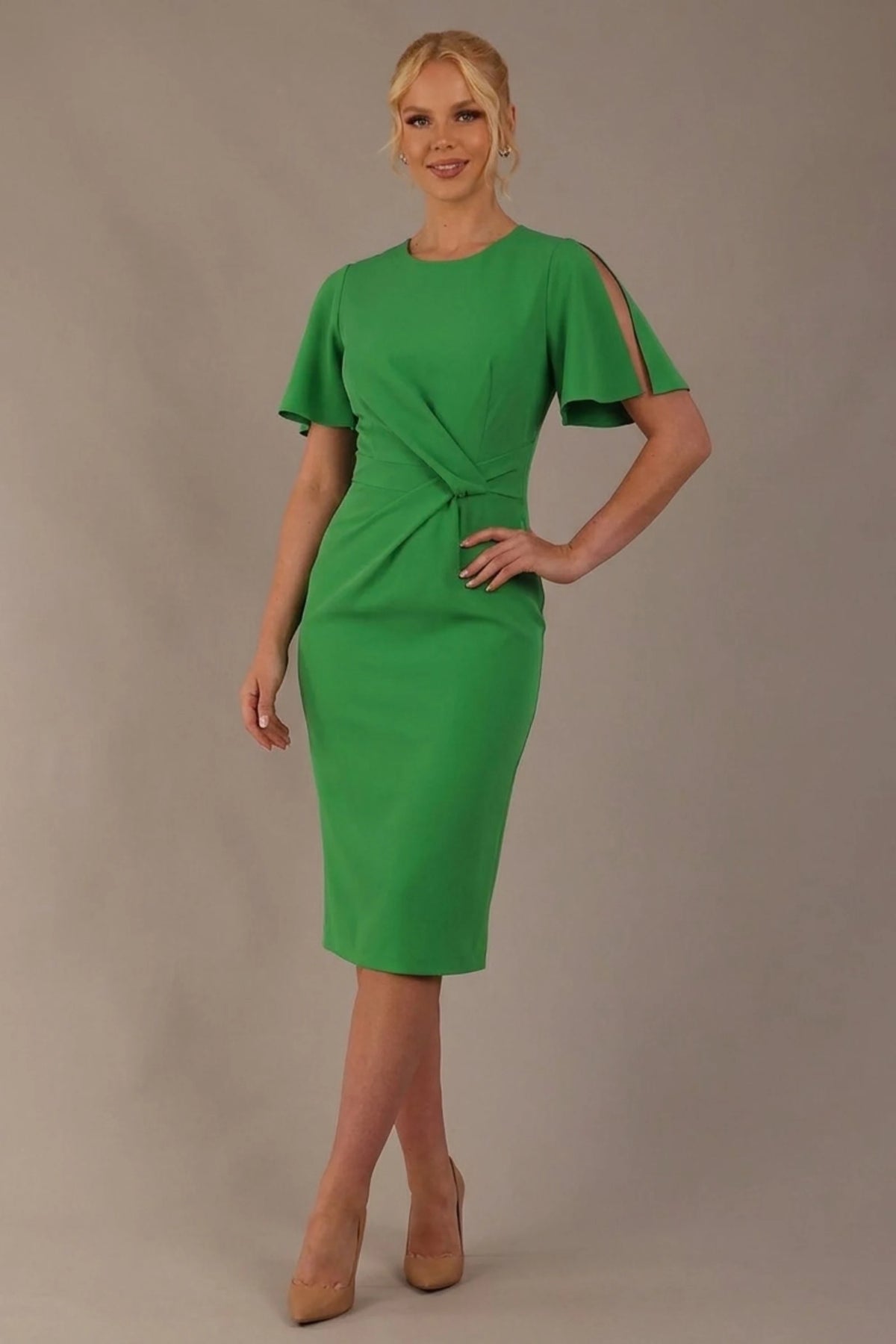 Finley Midi Pencil Dress 