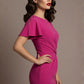Finley Midi Pencil Dress 