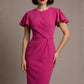 Finley Midi Pencil Dress 