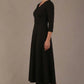 Nova V-Neck A-Line Midaxi Dress 