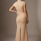 Kaden High Neck Midaxi Dress 