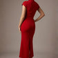 Kaden High Neck Midaxi Dress 