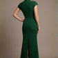 Kaden High Neck Midaxi Dress 