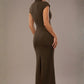 Kaden High Neck Midaxi Dress 