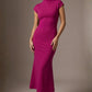 Kaden High Neck Midaxi Dress 