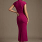 Kaden High Neck Midaxi Dress 