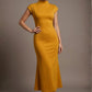 Kaden High Neck Midaxi Dress 