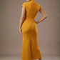 Kaden High Neck Midaxi Dress 