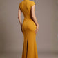 Kaden High Neck Midaxi Dress 