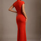 Kaden High Neck Midaxi Dress 