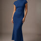 Kaden High Neck Midaxi Dress 